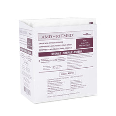 AMD Ritmed Drain Sponge, 4 x 4 Inch