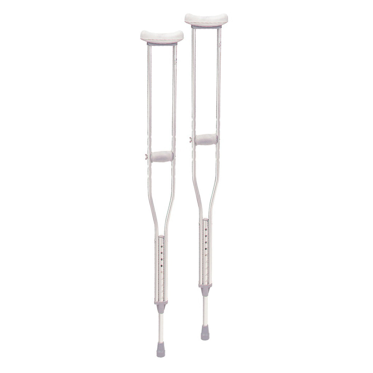 drive Underarm Crutches, 6 ft. 2 in. - 7 ft.