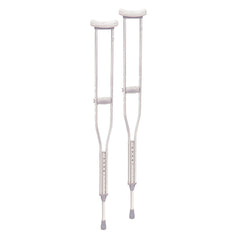 drive Underarm Crutches, 6 ft. 2 in. - 7 ft.