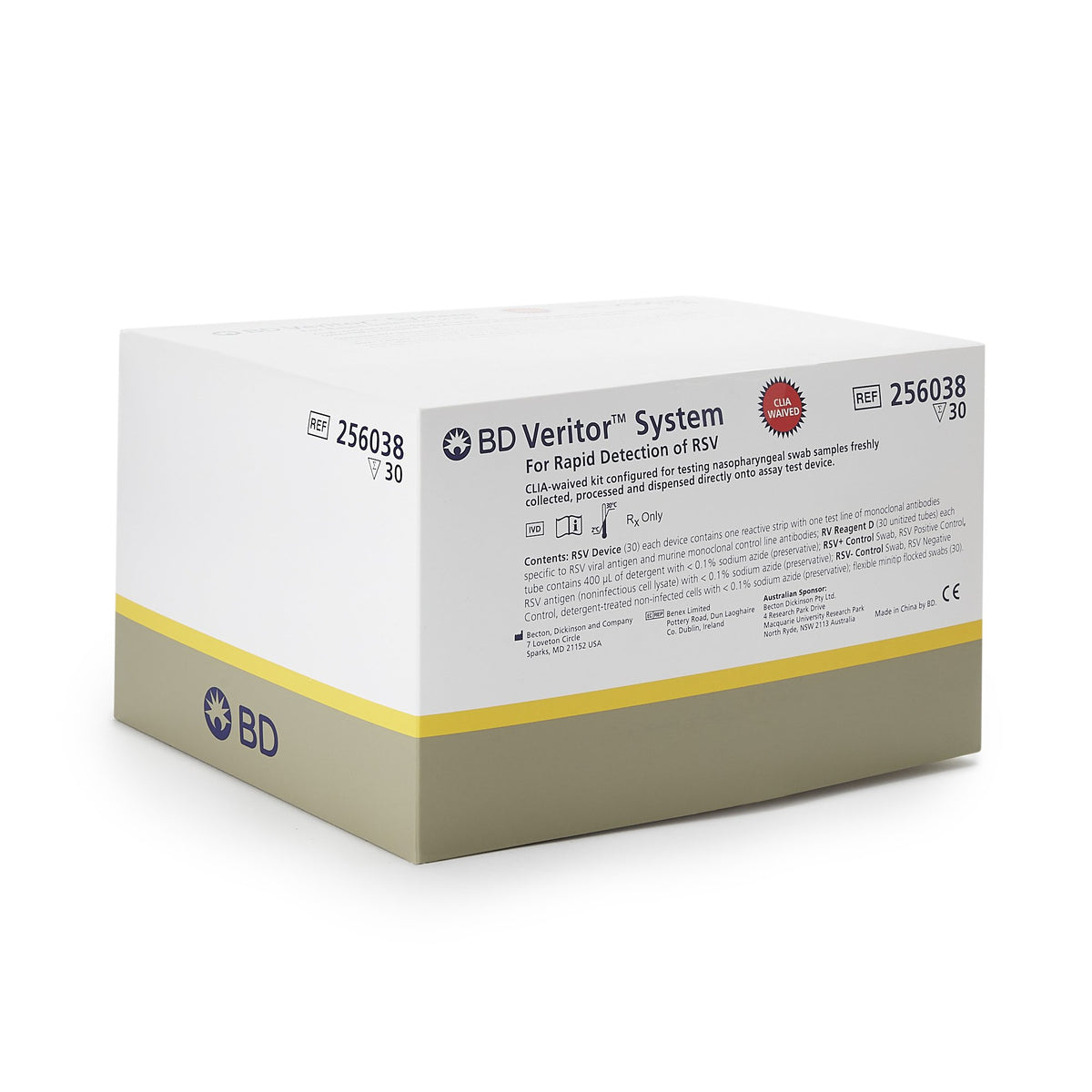 BD Veritor System Infectious Disease Immunoassay Rapid Test Kit
