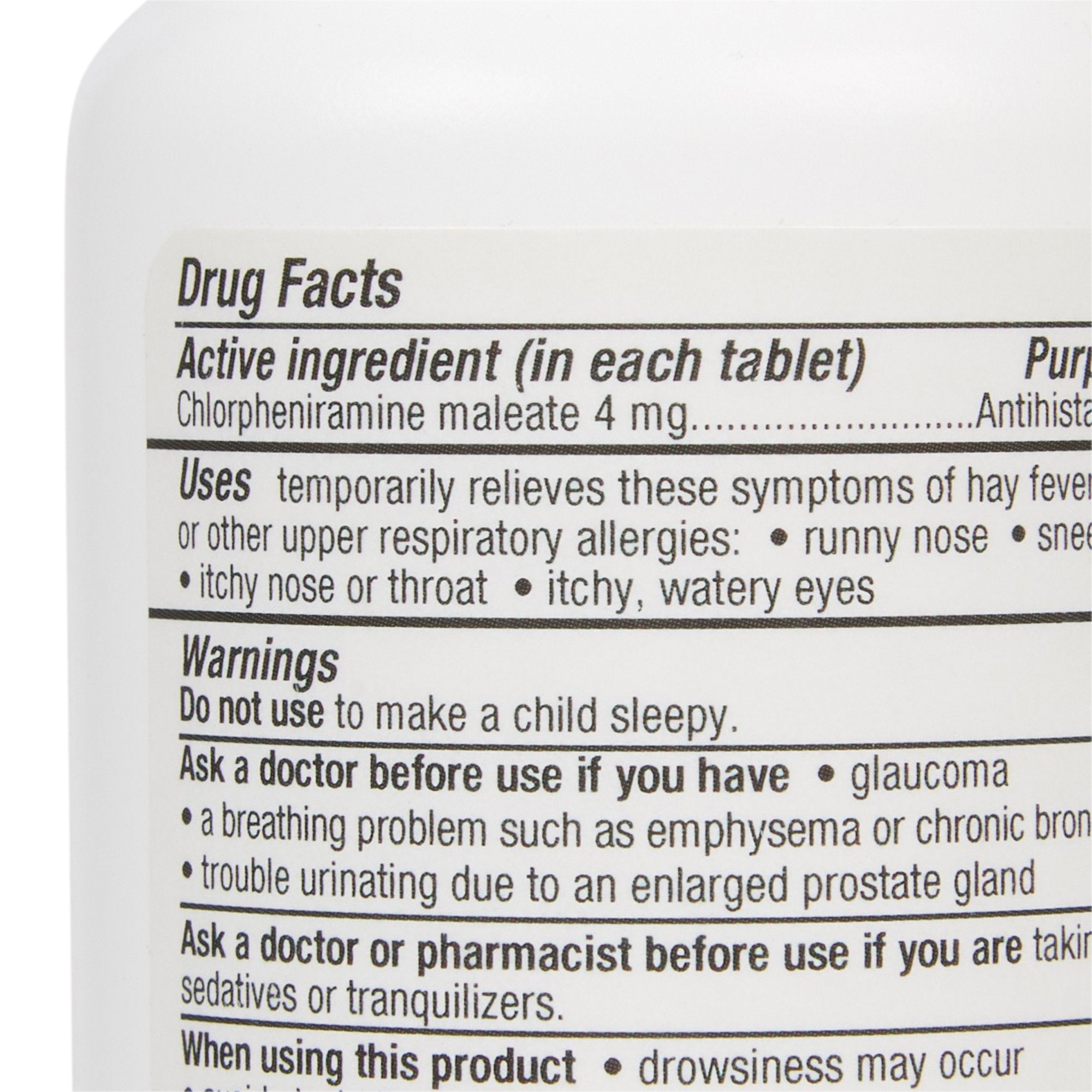 Health*Star® Chlorpheniramine Maleate Allergy Relief