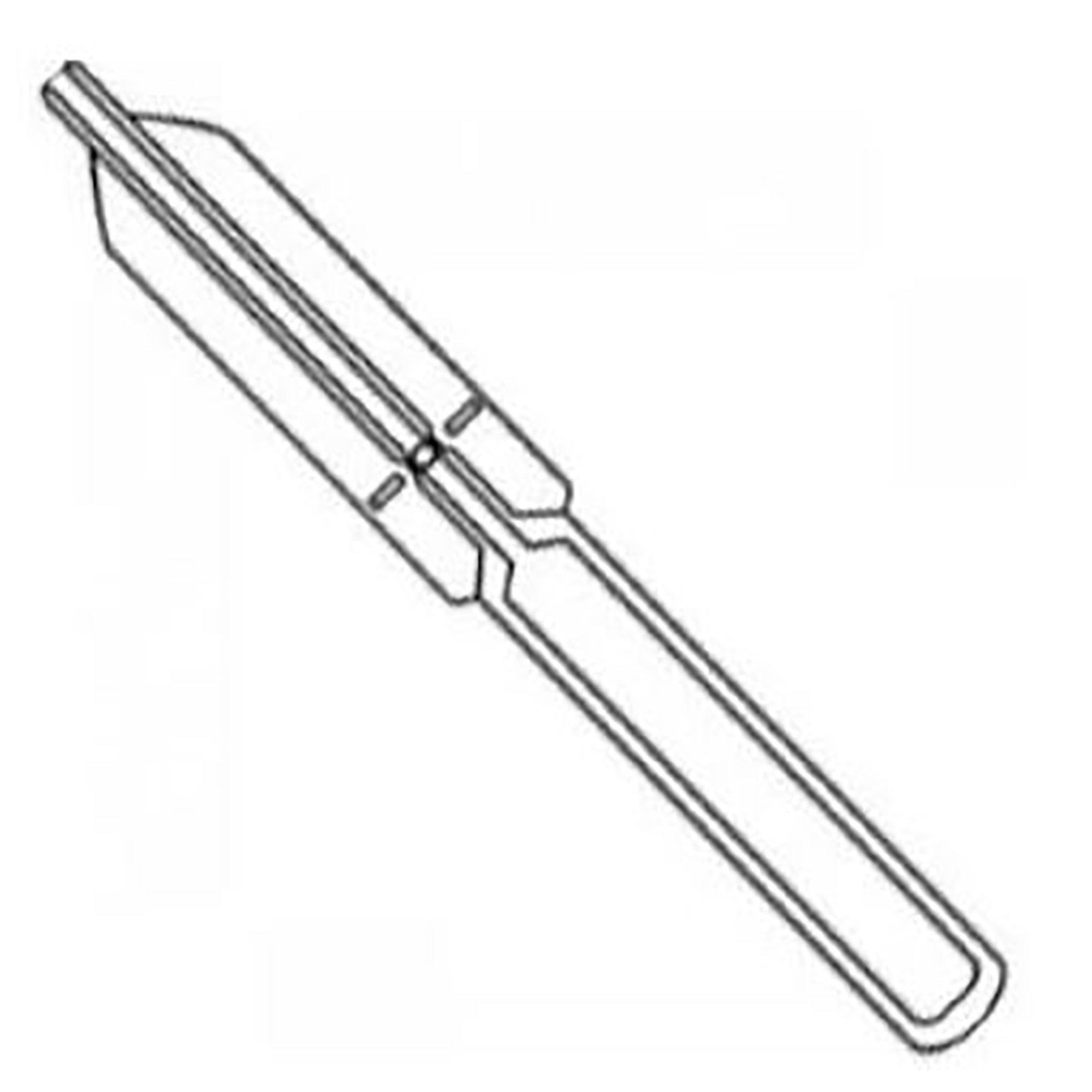 Microsafe Capillary Blood Collection Tube, 15 ÂµL