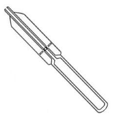 Microsafe Capillary Blood Collection Tube, 15 ÂµL