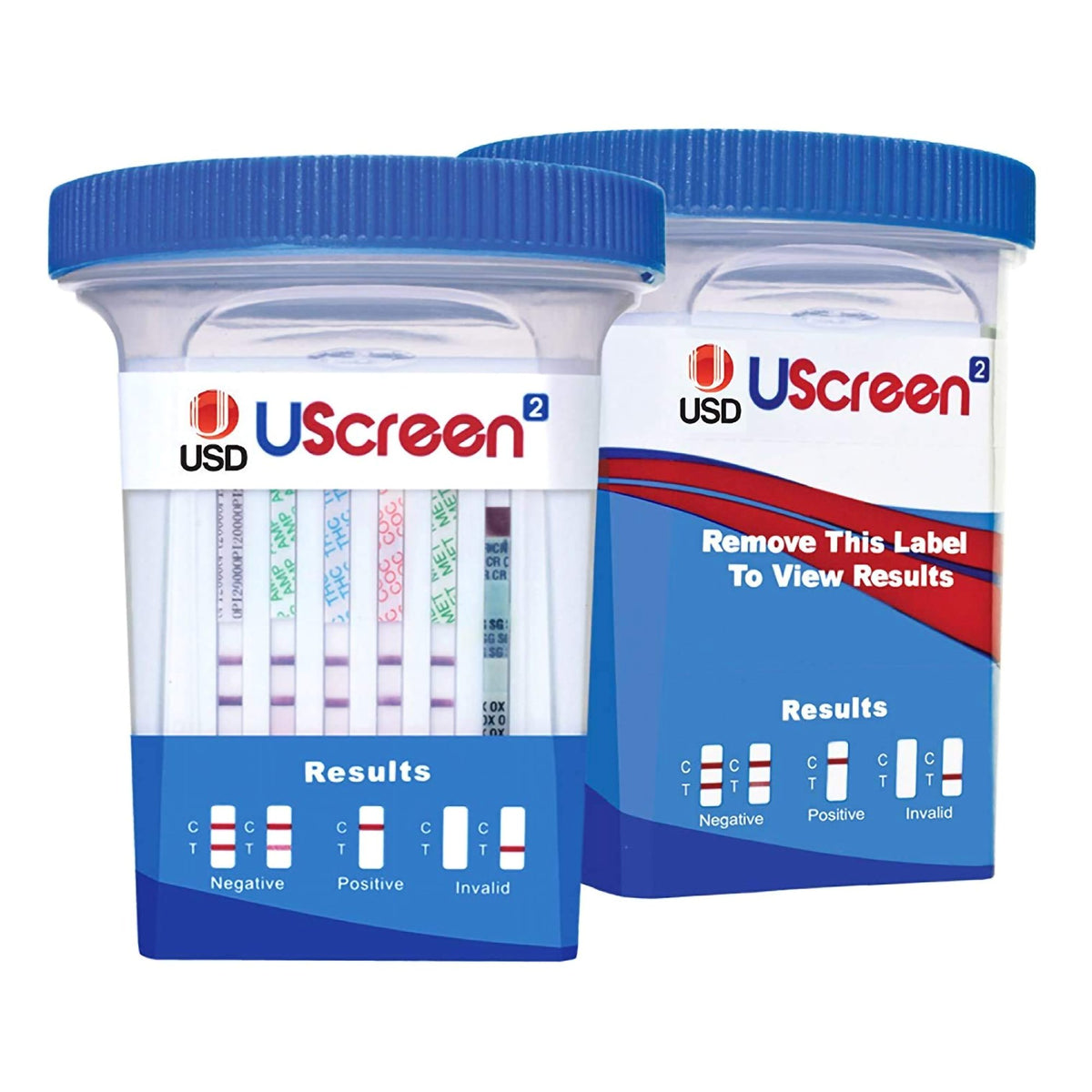 UScreenÂ²® 12-Drug Panel with Adulterants Drugs of Abuse Test