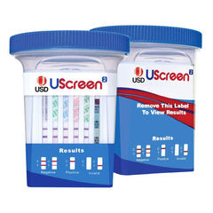UScreenÂ²® 12-Drug Panel with Adulterants Drugs of Abuse Test