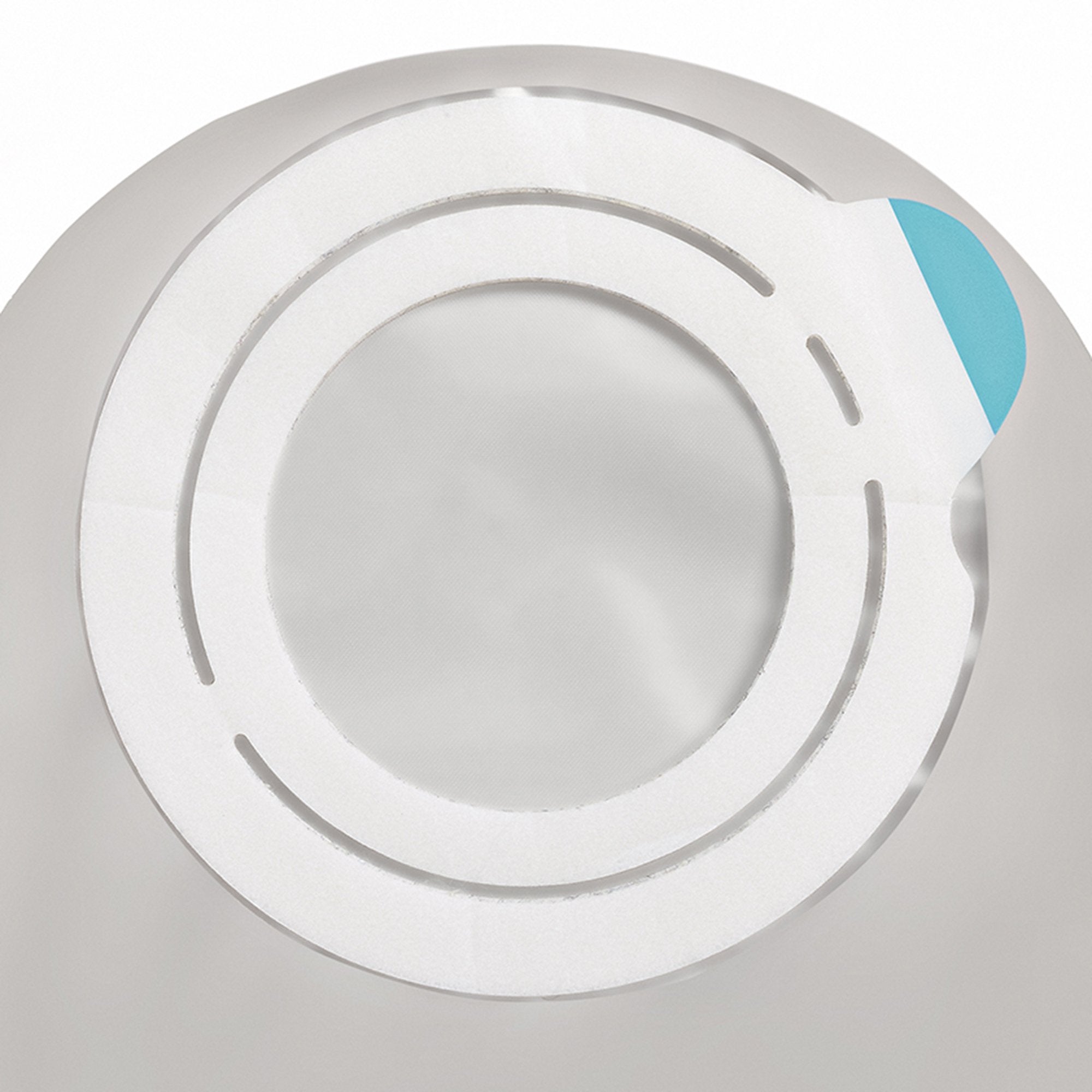 SenSura® Mio Flex EasiClose Two-Piece Drainable Transparent Ostomy Pouch, 70 mm Flange