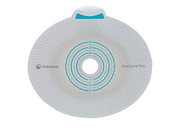 SenSura® Mio Click Ostomy Barrier With 1Â¼ Inch Stoma Opening