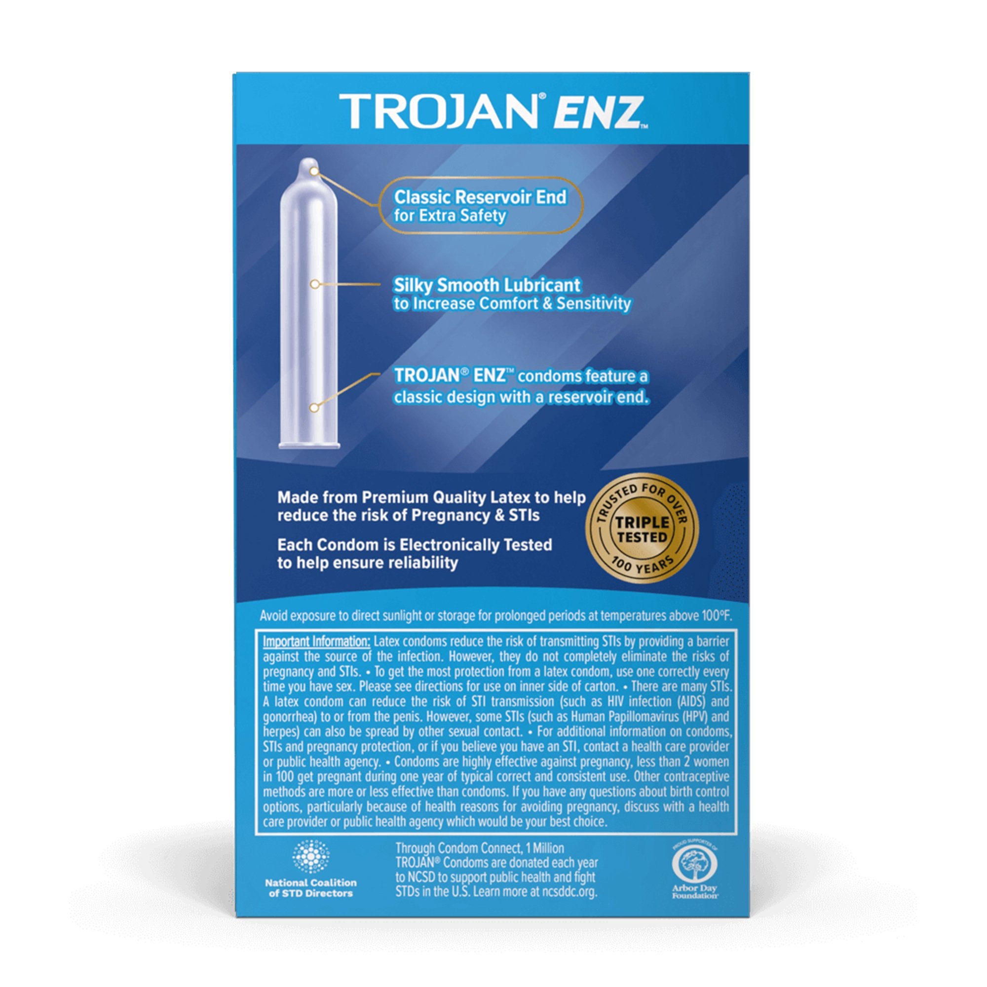 Trojan-Enz® Condom