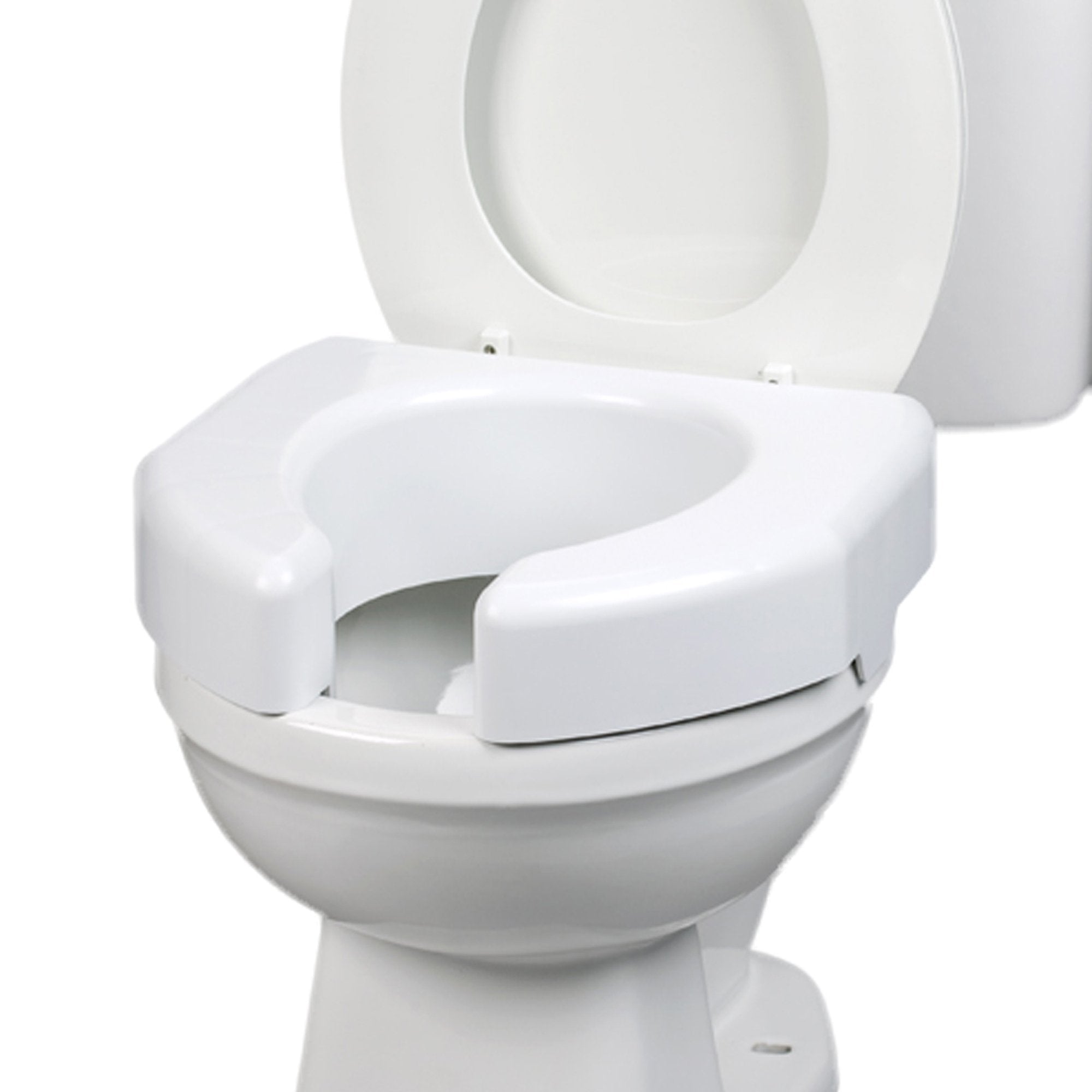 Maddak Basic Open Front Elevated Toilet Seat