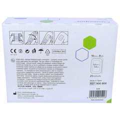 Cosmopor® White Adhesive Dressing, 3-1/8 x 4 Inch