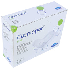 Cosmopor® White Adhesive Dressing, 3-1/8 x 4 Inch