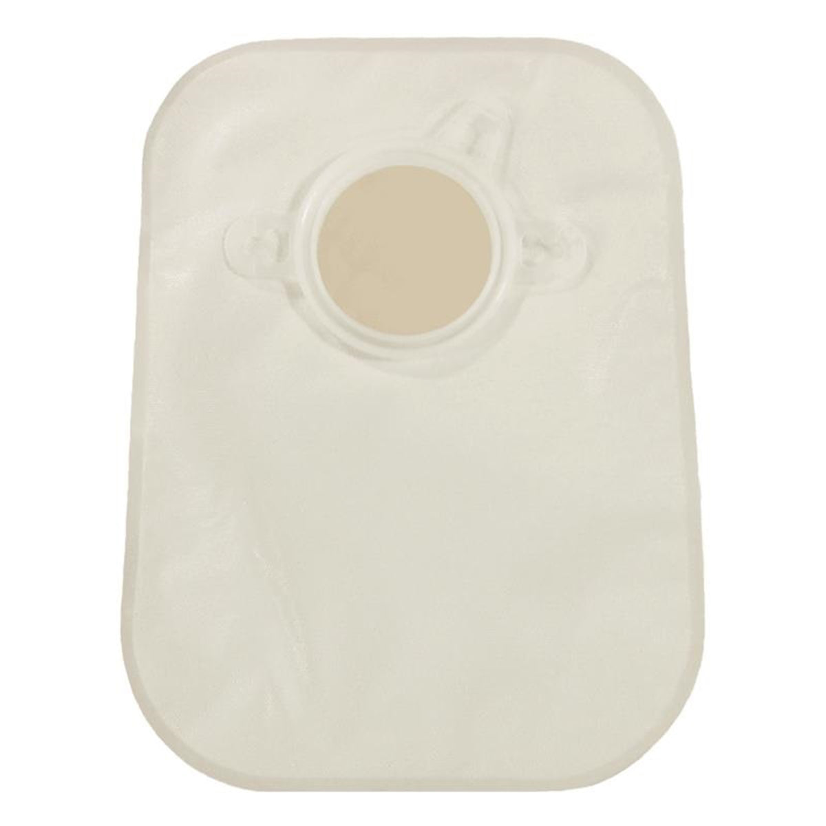 Securi-T Two-Piece Closed End Opaque Filtered Ostomy Pouch, 8 Inch Length, 2Â¼ Inch Flange