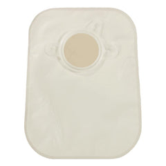 Securi-T Two-Piece Closed End Opaque Filtered Ostomy Pouch, 8 Inch Length, 2Â¼ Inch Flange
