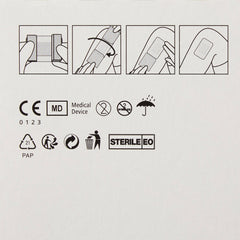 Cosmopor® Adhesive Dressing, 4 x 10 Inch