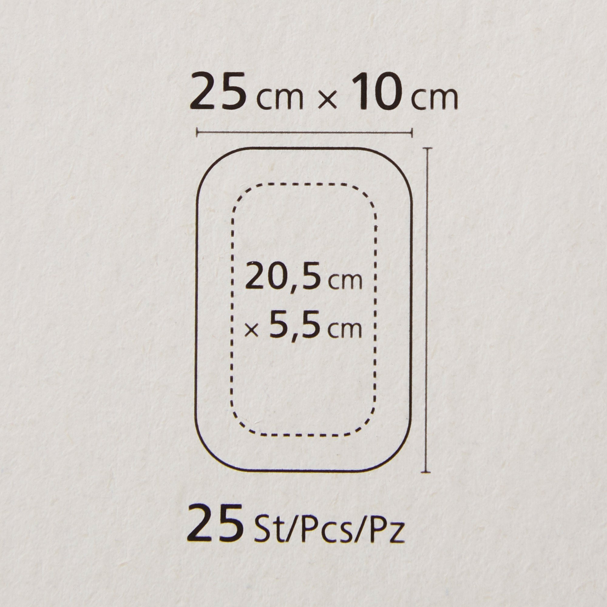 Cosmopor® Adhesive Dressing, 4 x 10 Inch