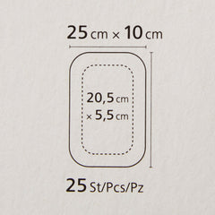 Cosmopor® Adhesive Dressing, 4 x 10 Inch