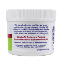 TriDerma MD® Lidocaine / Menthol Topical Pain Relief
