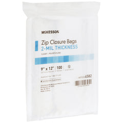McKesson Zip Closure Bag, 9 X 12 Inches