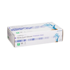 McKesson Confiderm® 3.8 Nitrile Exam Glove, Medium, Blue