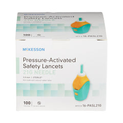 McKesson Safety Lancet, 21 Gauge