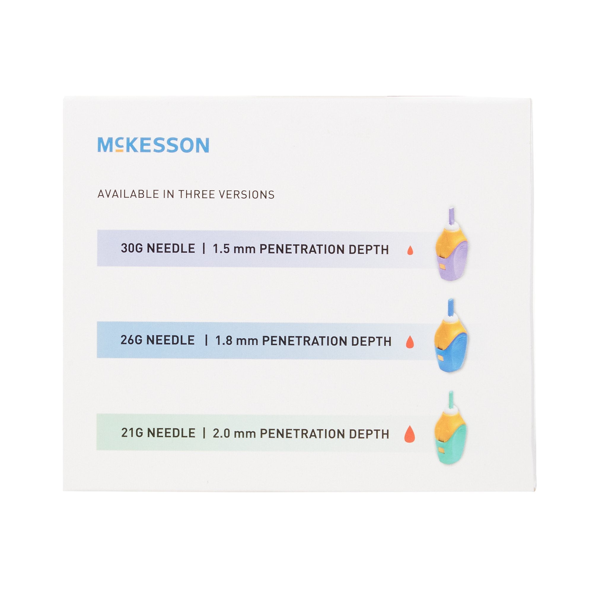 McKesson Safety Lancet, 21 Gauge
