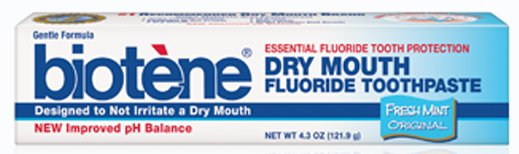 BiotÃ¨ne® Fluoride Toothpaste, Fresh Mint