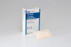 Kendall Border Gentle Adhesion Silicone Adhesive with Border Silicone Foam Dressing, 3Â½ x 5Â½ Inch