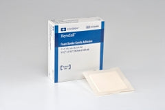 Kendall Border Gentle Adhesion Silicone Adhesive with Border Silicone Foam Dressing, 5Â½ x 5Â½ Inch
