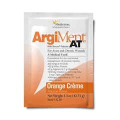 ArgiMent® AT Orange CrÃ¨me Oral Supplement / Tube Feeding Formula, 42.75 Gram Packet