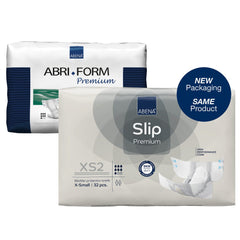 Abri-Form Premium XS2 Incontinence Brief, Extra Small