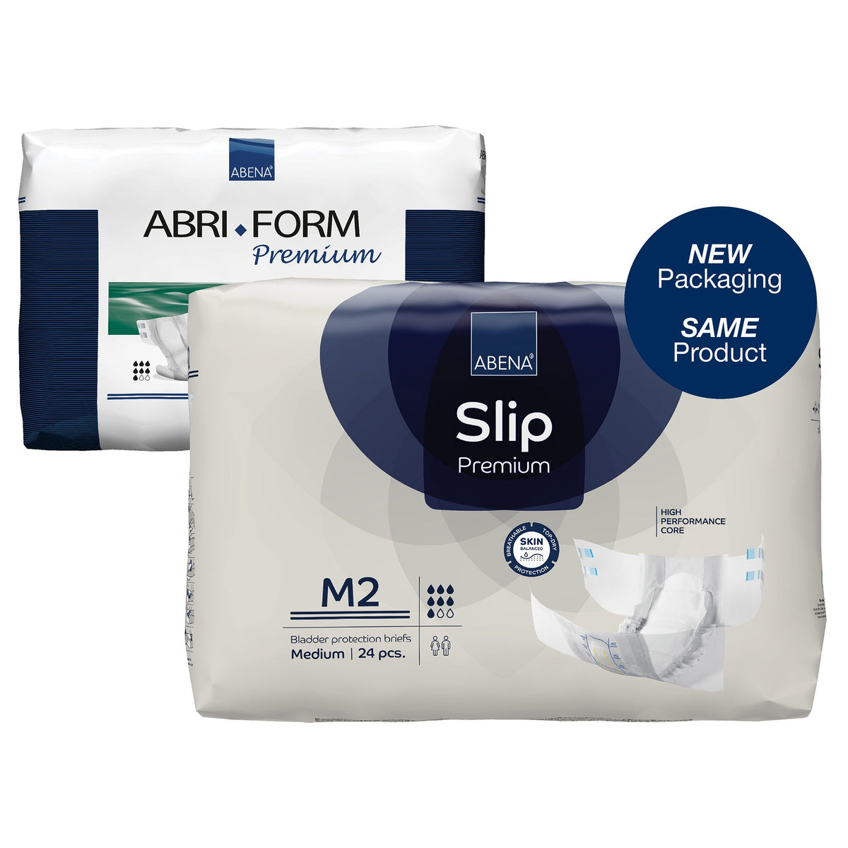Abri-Form Premium M2 Incontinence Brief, Medium