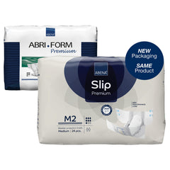 Abri-Form Premium M2 Incontinence Brief, Medium