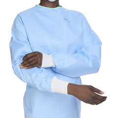 AERO BLUE Surgical Gown with Towel, Large