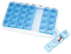 Apex-Carex® MediChest Pill Organizer, 1 x 5-1/4 x 8-13/50 Inch