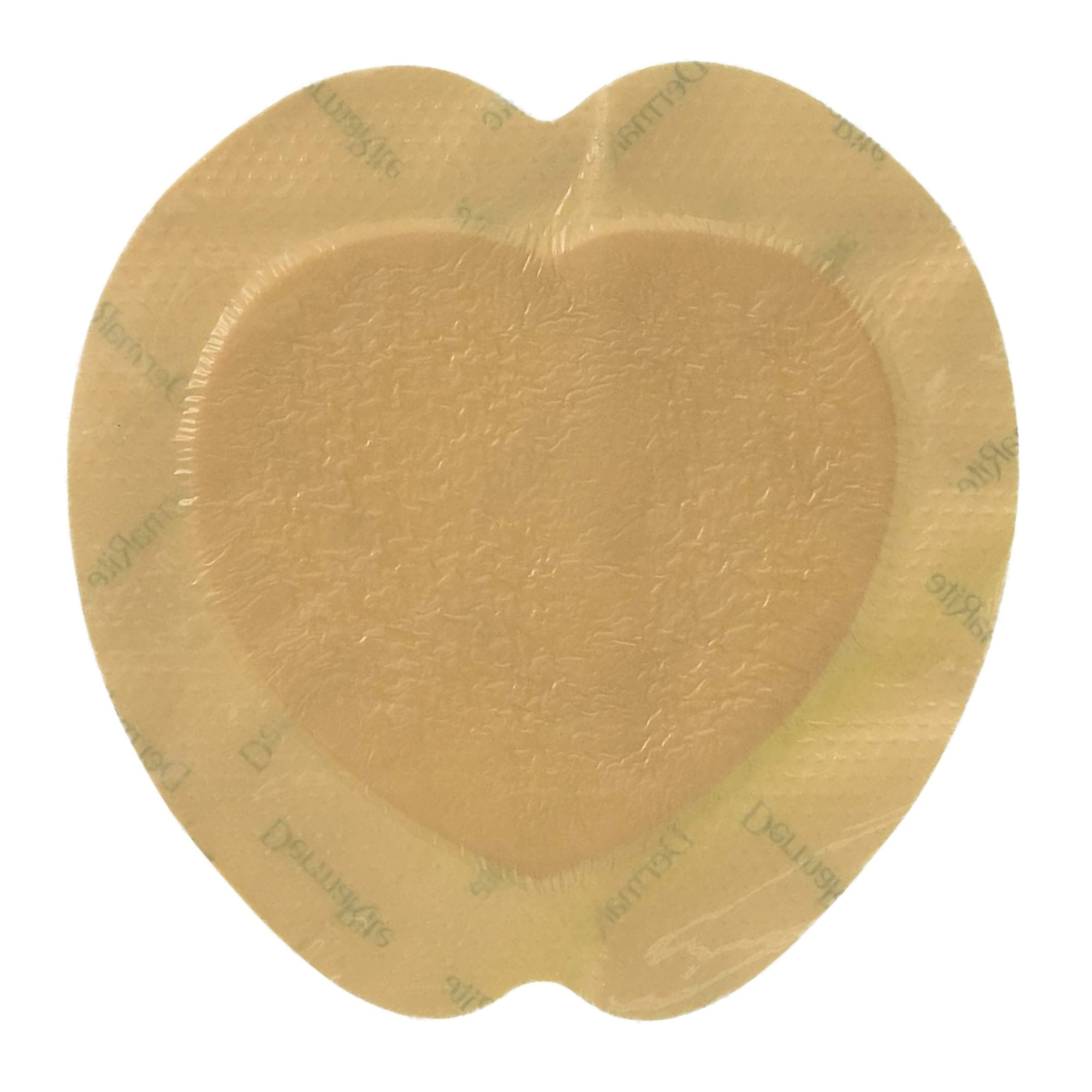 ComfortFoam Border Silicone Adhesive with Border Silicone Foam Dressing, 7-1/5 x 7-1/5 Inch Sacral