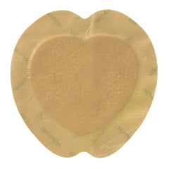 ComfortFoam Border Silicone Adhesive with Border Silicone Foam Dressing, 7-1/5 x 7-1/5 Inch Sacral