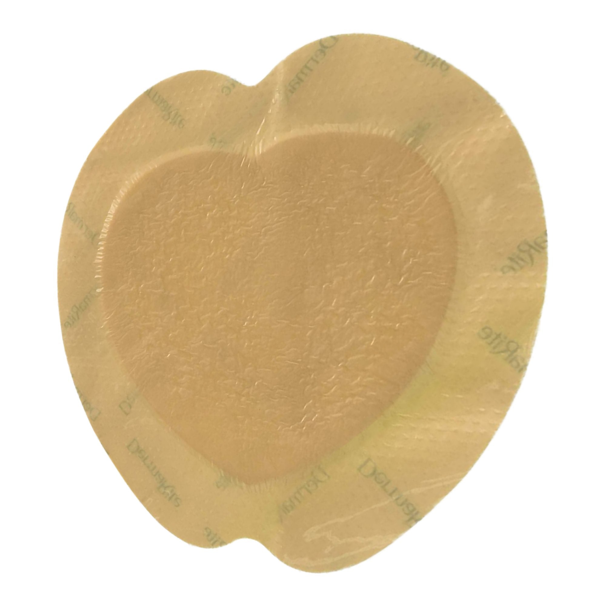 ComfortFoam Border Silicone Adhesive with Border Silicone Foam Dressing, 7-1/5 x 7-1/5 Inch Sacral
