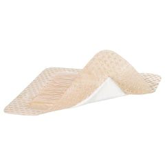 ComfortFoam Border Silicone Adhesive with Border Silicone Foam Dressing, 2 x 2 Inch