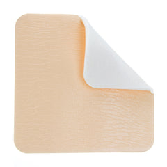 ComfortFoam Silicone Adhesive without Border Silicone Foam Dressing, 2 x 2 Inch
