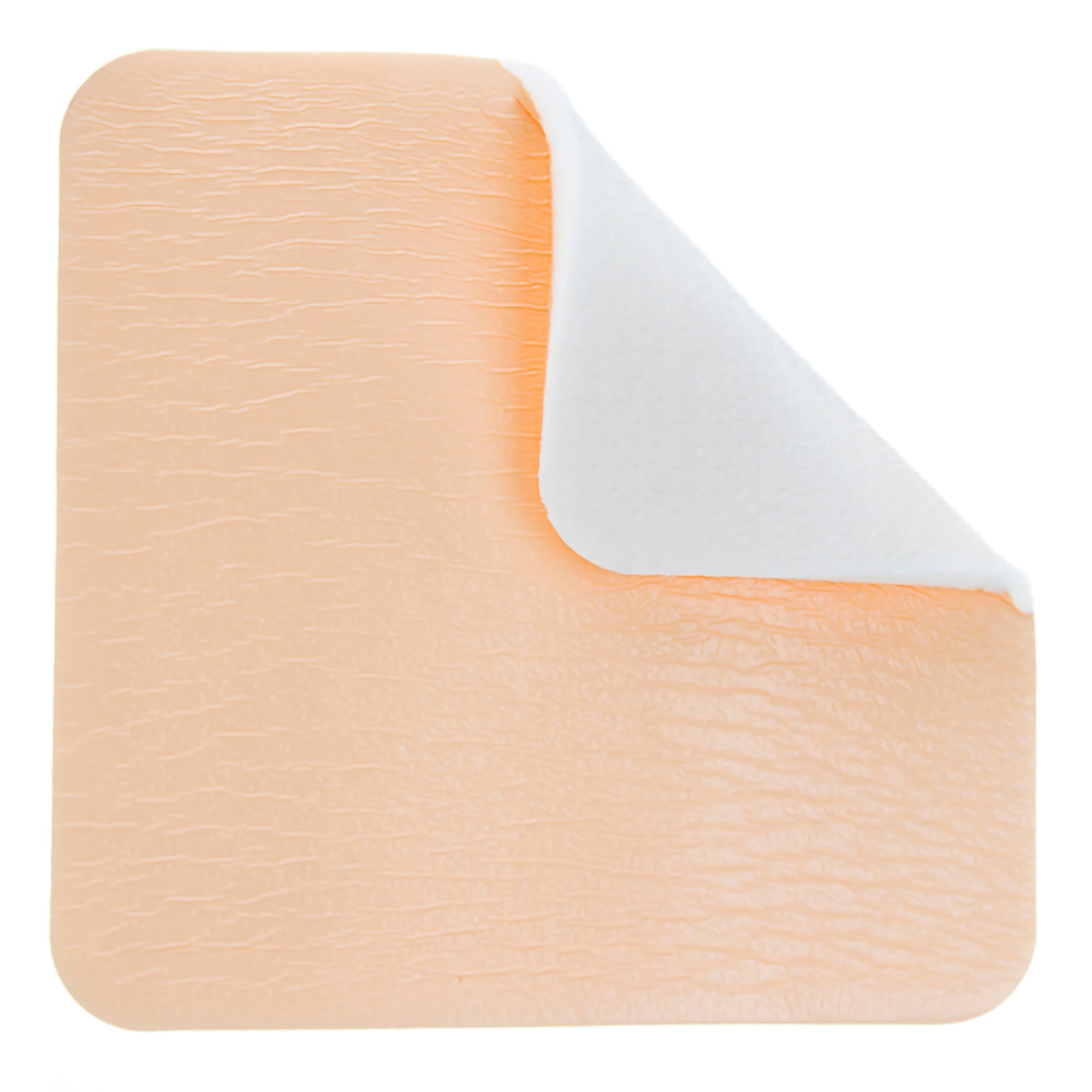 ComfortFoam Silicone Adhesive without Border Silicone Foam Dressing, 8 x 8 Inch