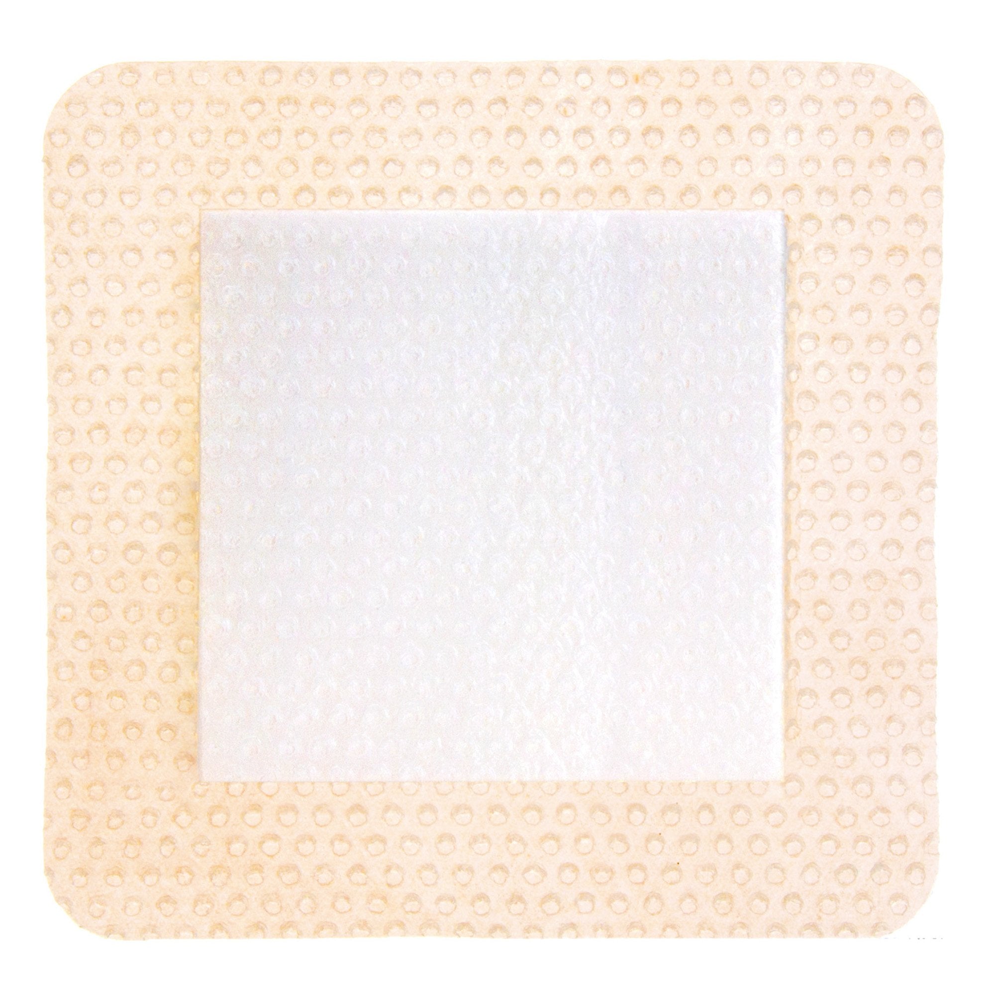 ComfortFoam Border Silicone Adhesive with Border Silicone Foam Dressing, 5 x 8 Inch