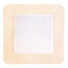 ComfortFoam Border Silicone Adhesive with Border Silicone Foam Dressing, 5 x 8 Inch