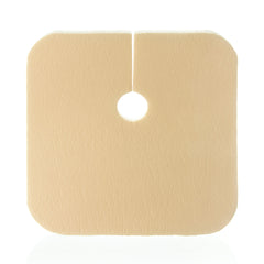 DermaFoam® Tracheostomy Nonadhesive without Border Foam Dressing, 3Â½ x 3Â½ Inch