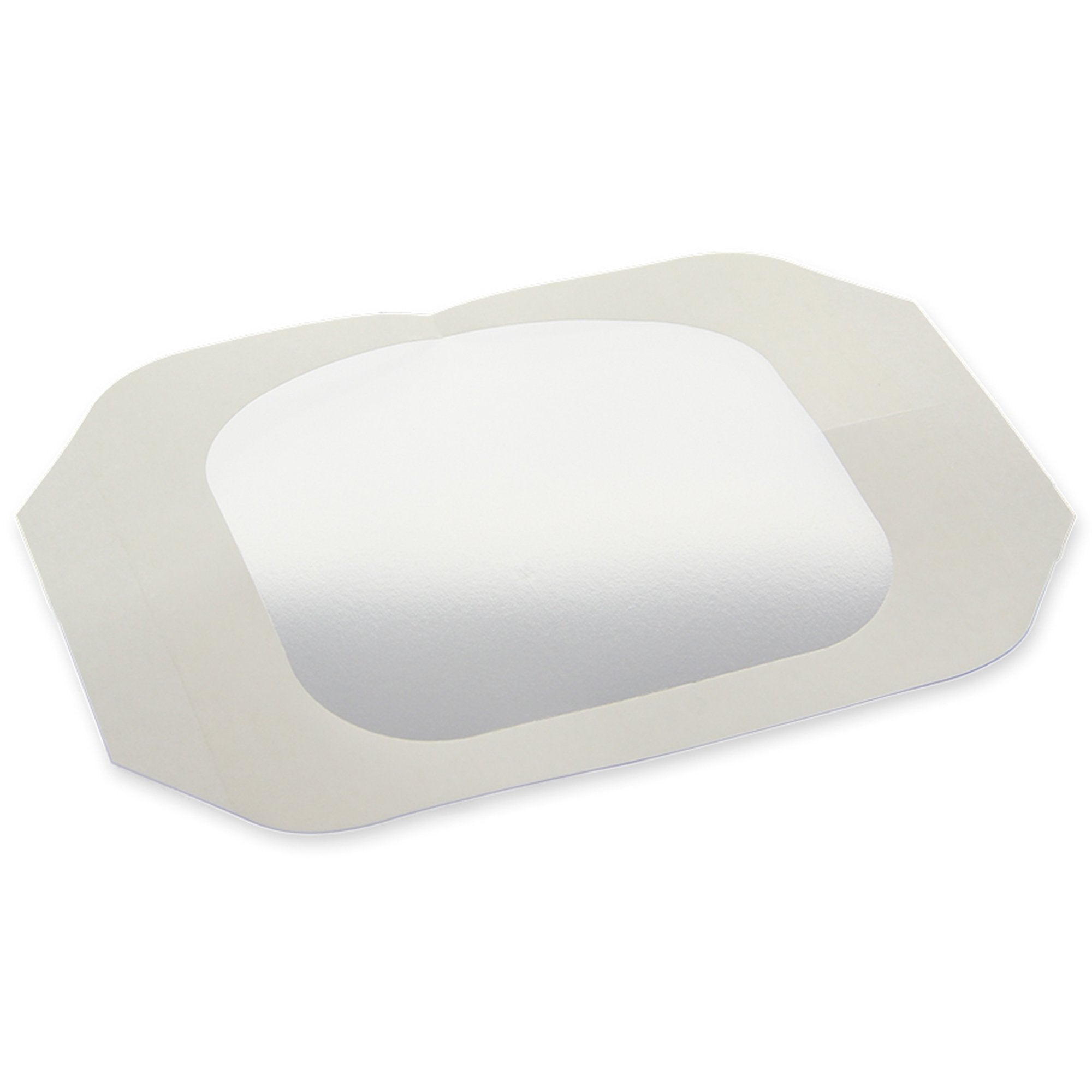 DermaView II Transparent Film Dressing with Border, 8 x 12 Inch