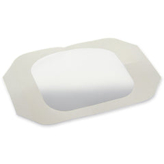 DermaView II Transparent Film Dressing with Border, 8 x 12 Inch