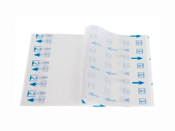 DermaView Transparent Film Dressing, 2 Inch x 11 Yard