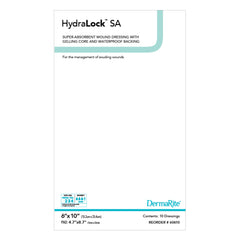 HydraLock Super Absorbent Dressing, 6 x 10 Inch