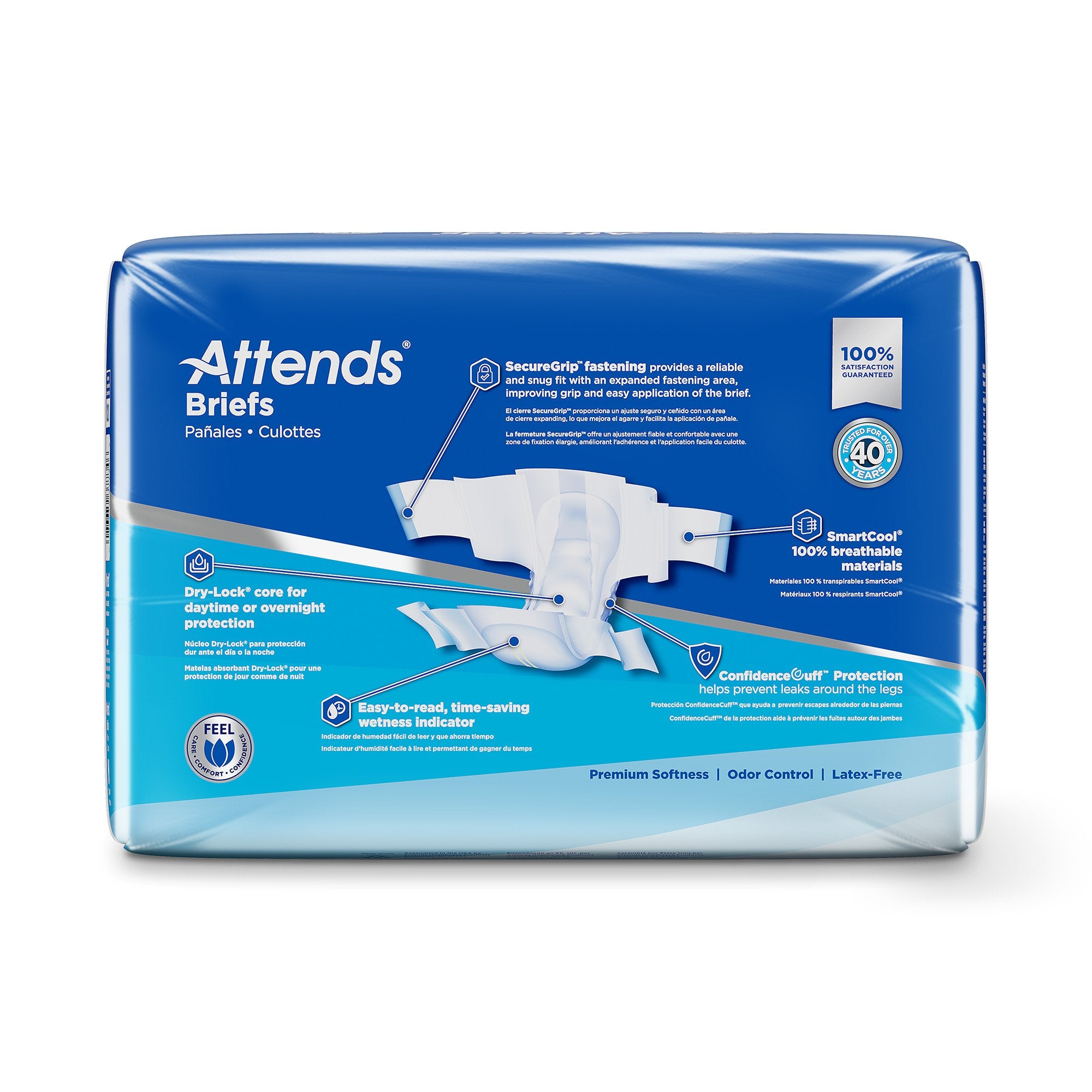 Attends® Advanced Briefs, Medium