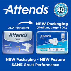 Attends® Advanced Briefs, Large