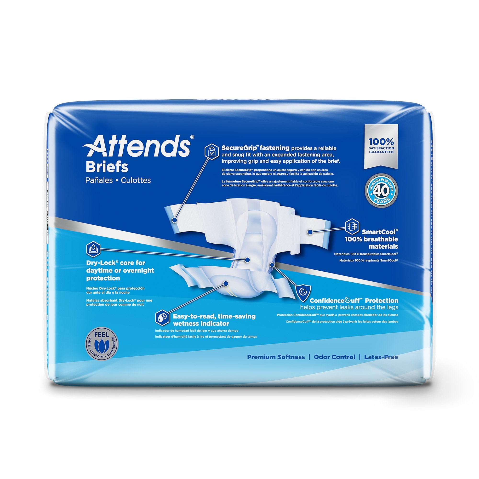 Attends® Advanced Briefs, X-Large